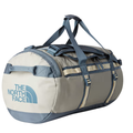 Base Camp S Duffel Bag 50L Evergreen/TNF Black