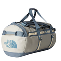 Base Camp M Duffel Bag 71L White Dune/TNF White