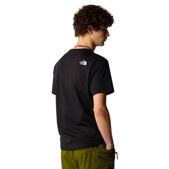 Berkeley Kalifornien Tasche T-shirt TNF Schwarz