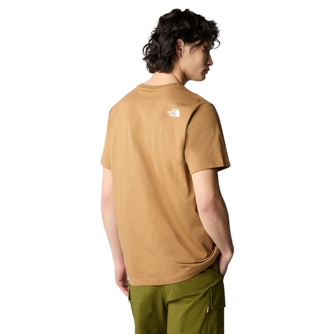 Berkeley Kalifornien Tasche T-shirt Utility braun