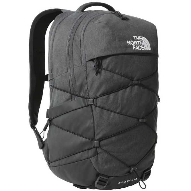 Borealis Rucksack Asphalt Grey Light Heather/TNF Black