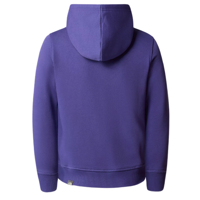 Kinder Drew Peak Hoodie Cave Blau