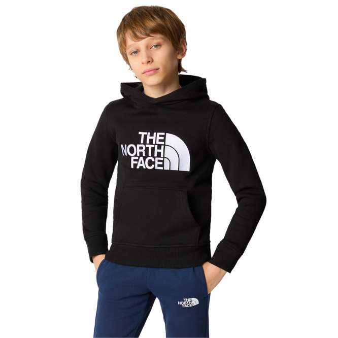 Kinder Drew Peak Hoodie TNF Schwarz