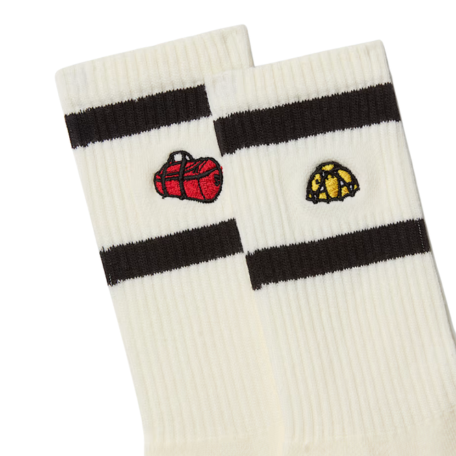 Everyday Crew TNF Icons 2Pack White Dune