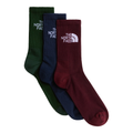Everyday Standard Crew 3Pack Socks Bottle Green