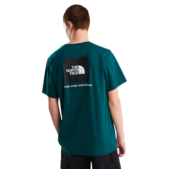 Evolution NSE Box T-Shirt Pacific Teal