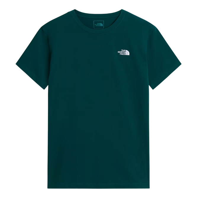 Evolution Simple Dome T-Shirt Pacific Teal