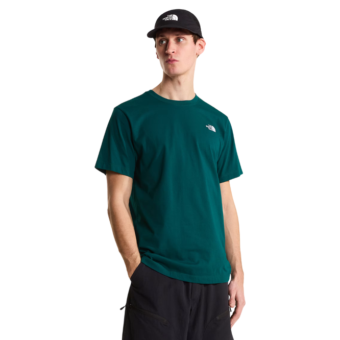 Evolution Simple Dome T-Shirt Pacific Teal