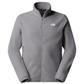 Glacier Fleece Full Zip TNF Mid Grey Heather