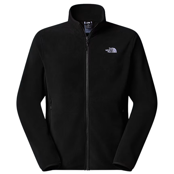 Glacier Fleece Jacket Black