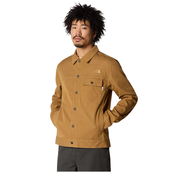 Hedston Arbeitsjacke Utility Braun