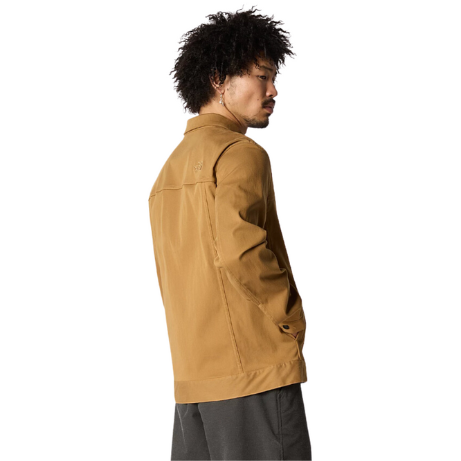 Hedston Arbeitsjacke Utility Braun