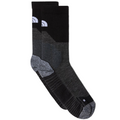 Wandern Crew Socken TNF Schwarz