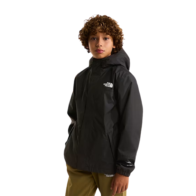 Kids Antora Rain Jacket TNF Black