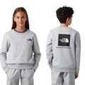 Kids NSE Box Crew Black/Sulphur Spring Green