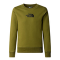 Kinder Drew Peak Light Crew Sweatshirt Wald Olive