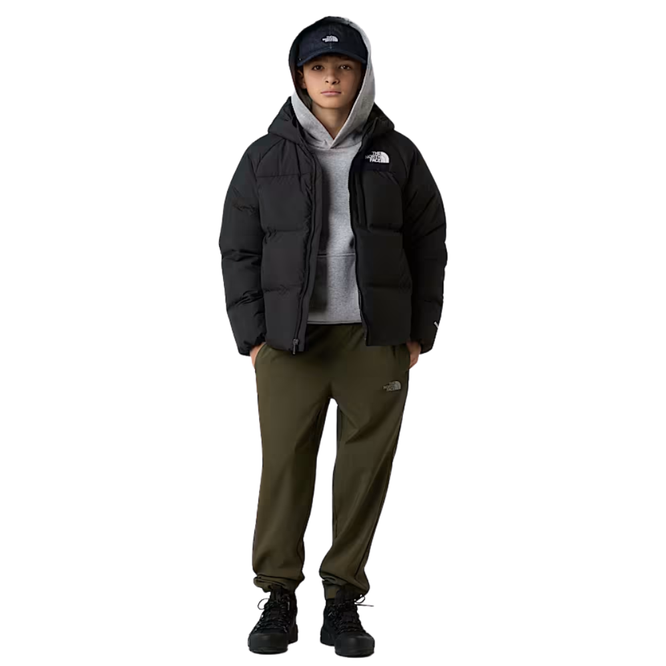Kids North Down Hooded Jacket TNF Black