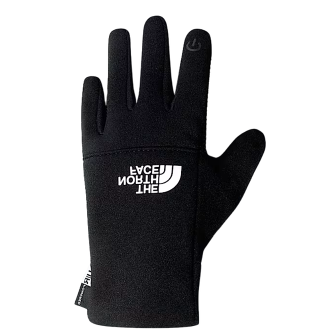 Kinder Recycled Etip Handschuh Schwarz