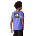 Kinder Redbox T-Shirt Cave Blau/TNF Schwarz