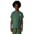 Kinder Redbox T-Shirt Cave Blau/TNF Schwarz