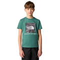Kinder Redbox T-Shirt Cave Blau/TNF Schwarz