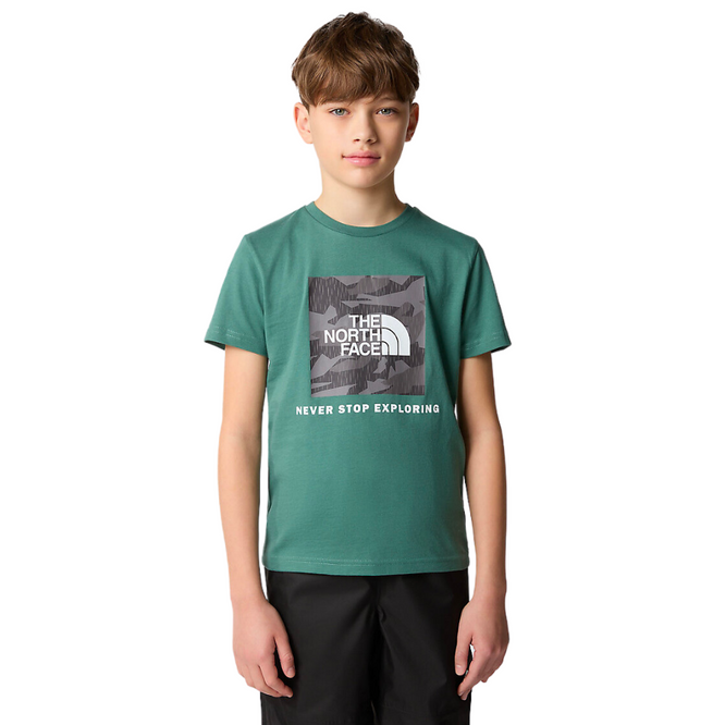 Kinder Redbox T-shirt Dark Sage