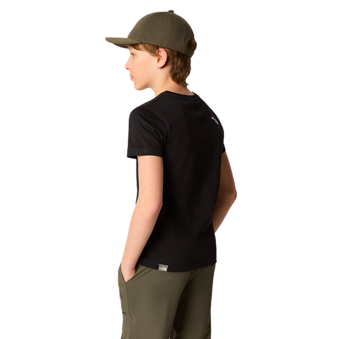 Kinder Redbox T-shirt TNF Schwarz/TNF Weiß