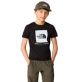 Kinder Redbox T-Shirt Cave Blau/TNF Schwarz