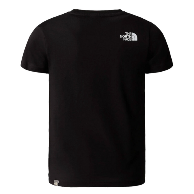 Kinder Redbox T-shirt TNF Schwarz/Grün