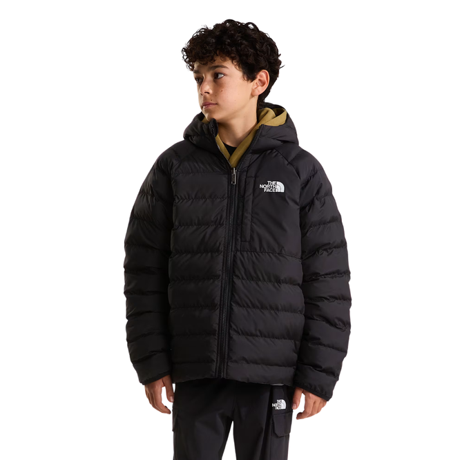 Kids Reversible Perrito Jacket TNF Black/ Smoke