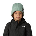 Kids Salty Lined Beanie TNF Black