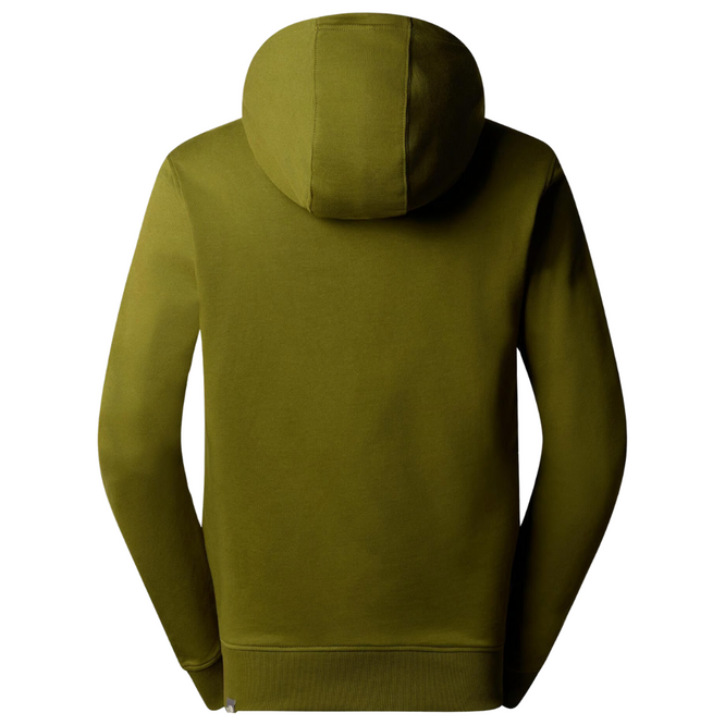 Leichter Drew Peak-Kapuzenpulli Wald-Olive