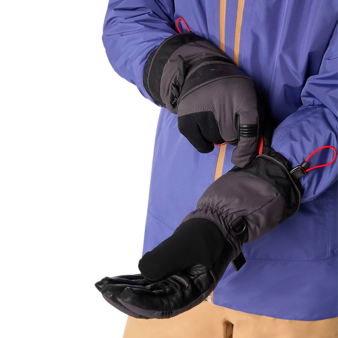 Montana Pro Gore-Tex Handschuhe TNF Schwarz