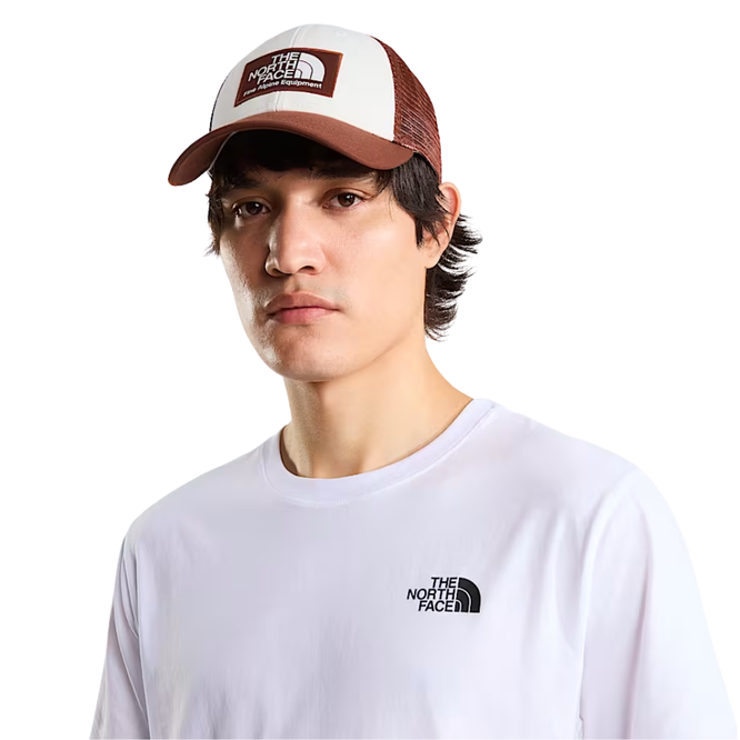Mudder Trucker Ember Soil /White Cap