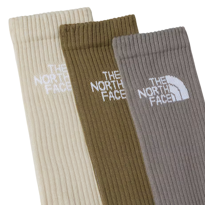 Multi Sport Cush Crew 3Pack Stone Slab