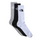 Multi Sport Cush Crew Socke 3P TNF Weiß-Misty Sage-Stahlblau