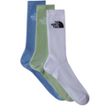 Multi Sport Cush Crew Socke 3P TNF Weiß