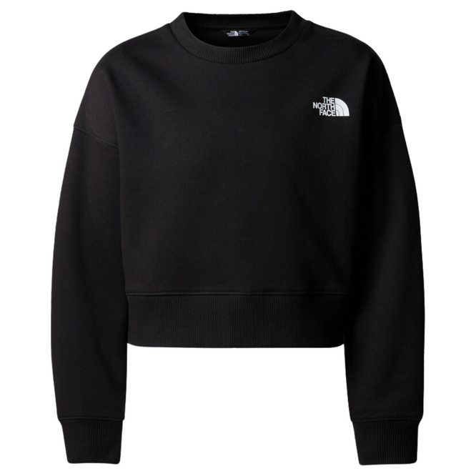 Cutline Crew Fleece-Sweatshirt TNF Schwarz