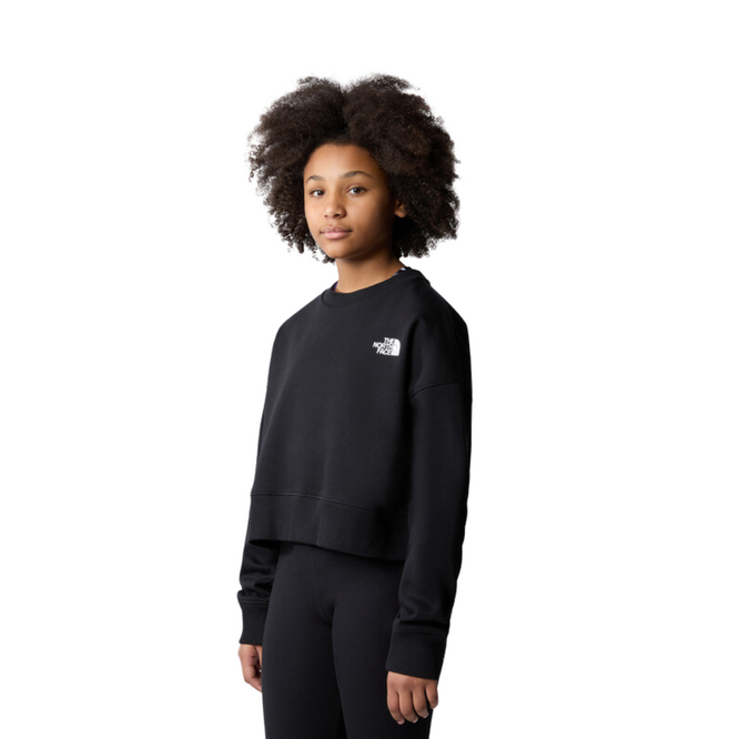 Cutline Crew Fleece-Sweatshirt TNF Schwarz