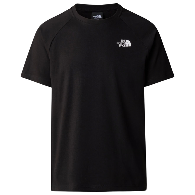 North Faces T-shirt TNF Schwarz