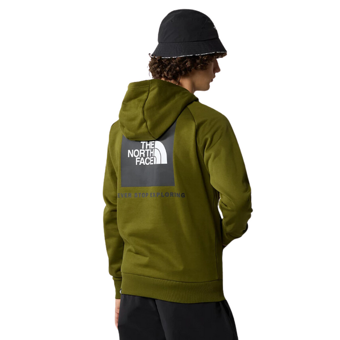 Raglan Redbox Hoodie Wald-Olive