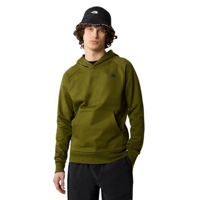 Raglan Redbox Hoodie Wald-Olive