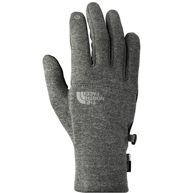 Recycled Etip Handschuh TNF Medium Heather Grey