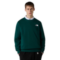 Einfaches Dome Crew Sweatshirt TNF Schwarz