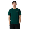 S/S Einfaches Kuppel-T-Shirt Wald-Olive