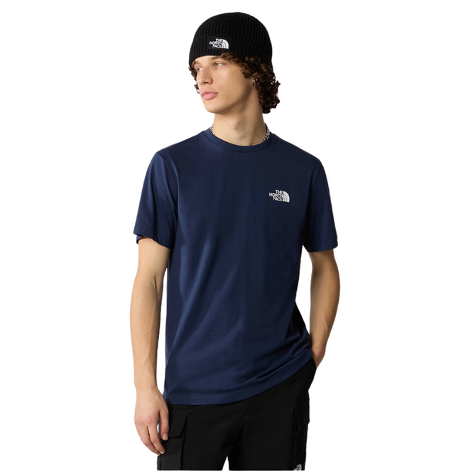 Einfaches Kuppel-T-Shirt Summit Navy