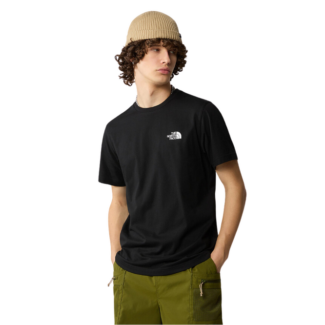 Einfaches Kuppel-T-Shirt TNF Schwarz