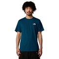 Einfaches Kuppel-T-Shirt TNF Weiß
