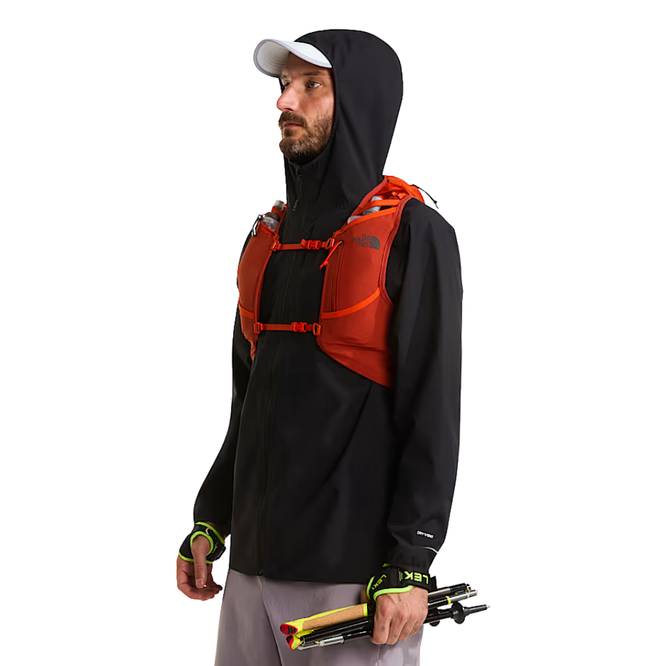 Sunrise Run Vest 8 Lava Red/Iron