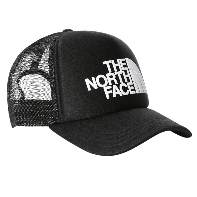 TNF Logo Trucker Cap TNF Schwarz/TNF Weiß